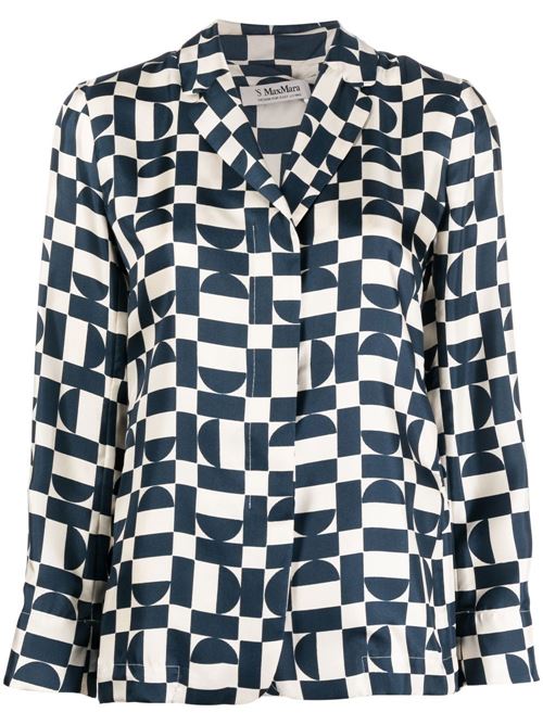 Shirt with geometric pattern MAX MARA TIMELESS | 91160228600TIMEC002